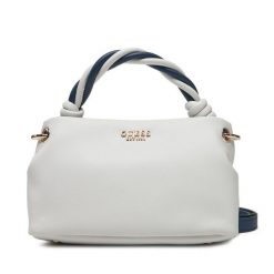 Torebka Guess. Niebieskie torebki klasyczne Guess, z aplikacjami, bez dodatków. Za 439.99 zł.