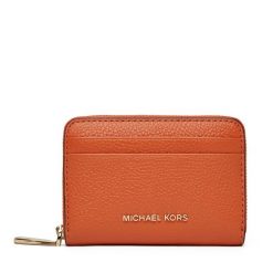 Portfel MICHAEL Michael Kors. Brązowe portfele MICHAEL Michael Kors, bez wzorów. Za 429.99 zł.