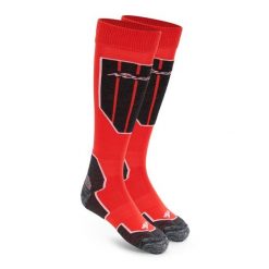 Skarpety narciarskie Nordica Lite. Brązowe skarpety Nordica, bez wzorów, z materiału. Za 59.99 zł.
