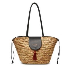 Torebka Gioseppo. Brązowe shopper Gioseppo, bez wzorów, bez dodatków. Za 259.99 zł.