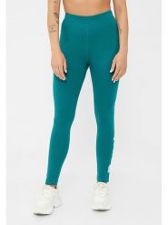 Bench Legginsy "Elira" w kolorze zielonym rozmiar: 36. Zielone legginsy Bench, bez wzorów, z podwyższonym stanem. Za 92.45 zł.