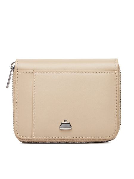 Weekend Max Mara Portfel Jerener 1 2525716034600 Beżowy. Brązowe portfele Weekend Max Mara, bez wzorów, ze skóry. Za 949.99 zł.