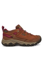 Keen Trekkingi Targhee IV Wp 1030690 Brązowy. Brązowe obuwie sportowe Keen, z nubiku, bez zapięcia, trekkingowe. Za 559.99 zł.