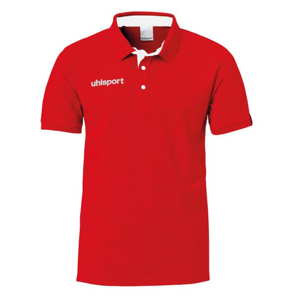 Polo Uhlsport Essential Prime. Białe koszulki polo Uhlsport, xl, bez wzorów, bez kołnierzyka, bez ramiączek. Za 169.00 zł.