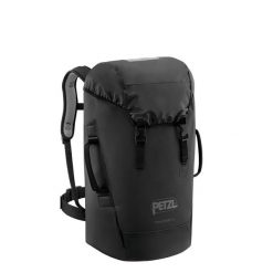 Plecak Petzl Transport 45L - black. Czarne plecaki PETZL, bez wzorów. Za 543.99 zł.
