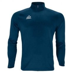 Bluza treningowa zapinana do połowy Acerbis Tagete. Niebieskie bluzy sportowe ACERBIS, s, bez wzorów, z materiału, bez kaptura. Za 167.50 zł.