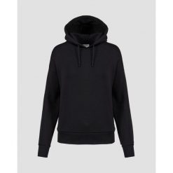 Bluza damska Dolomite LOGO czarna. Czarne bluzy Dolomite, bez wzorów, bez kaptura. W wyprzedaży za 249.00 zł.