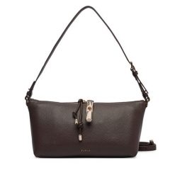 Torebka Furla. Brązowe torebki klasyczne Furla, bez wzorów, bez dodatków. Za 1,259.00 zł.