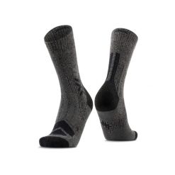Skarpetki X-Socks Perform Merino Crew. Czarne skarpety X Socks, bez wzorów, z wełny. Za 218.00 zł.