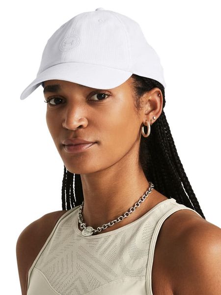 Under Armour Czapka "Iso-chill Armourvent" w kolorze białym rozmiar: onesize. Białe czapki Under Armour, bez wzorów. Za 92.42 zł.