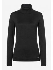 More & More Golf w kolorze czarnym rozmiar: 38. Czarne golfy More & More, bez wzorów, bez ramiączek. Za 104.39 zł.