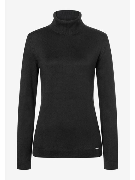 More & More Golf w kolorze czarnym rozmiar: 34. Czarne golfy More & More, bez wzorów, bez ramiączek. Za 61.17 zł.