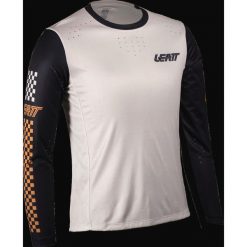 Bluza rowerowa damska Leatt Jersey MTB Enduro 4.0. Białe bluzy LEATT, m, bez wzorów, z jersey, bez kaptura. Za 279.99 zł.