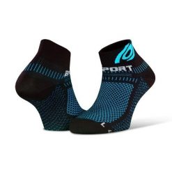 Skarpetki BV Sport Running light 3d. Czarne skarpety BV SPORT, bez wzorów. Za 101.50 zł.