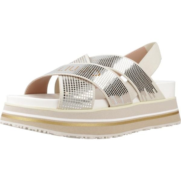 Sandały LIU-JO FRIDA 32 Beżowy. Brązowe sandały Liu Jo, bez wzorów, z syntetyku, sportowe, bez obcasa, bez zapięcia. Za 457.99 zł.