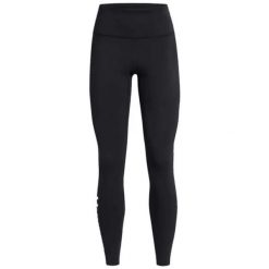 Legginsy treningowe damskie Under Armour Campus Graphic. Czarne legginsy Under Armour, xs, bez wzorów. Za 129.99 zł.