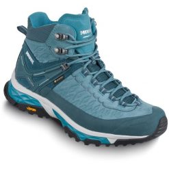 Buty trekkingowe damskie MEINDL Top Trail Lady Mid GTX, z membraną Gore-Tex. Niebieskie trekkingi Meindl, z gore-texu, trekkingowe. Za 1,169.00 zł.