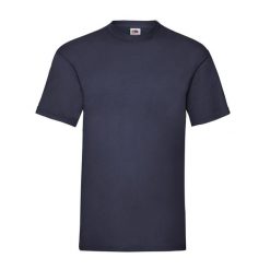 Koszulka Unisex Dla Dorosłych Valueweight. Niebieskie bluzki FRUIT OF THE LOOM, l, bez wzorów, sportowe, bez kołnierzyka, bez ramiączek. Za 35.99 zł.