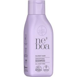 NEBOA, Glossy Hair, szampon do włosów, wygładzający i nawilżający, 100 ml. Szampony do włosów NEBOA. Za 15.99 zł.