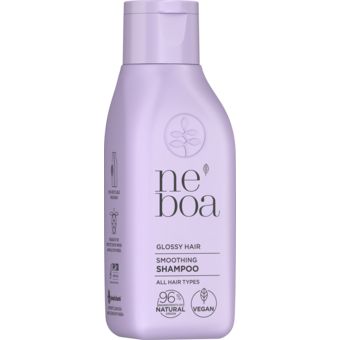 NEBOA, Glossy Hair, szampon do włosów, wygładzający i nawilżający, 100 ml. Szampony do włosów NEBOA. Za 14.49 zł.
