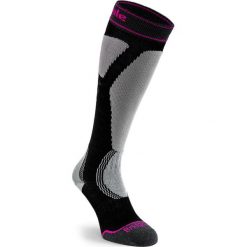 Damskie skarpety narciarskie Bridgedale Easy On Merino Performance. Szare skarpety Bridgedale, bez wzorów. Za 74.99 zł.