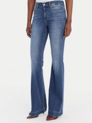 Liu Jo Jeansy UA6061 DS081 Niebieski Flare Fit. Niebieskie jeansy Liu Jo, bez wzorów. Za 729.99 zł.