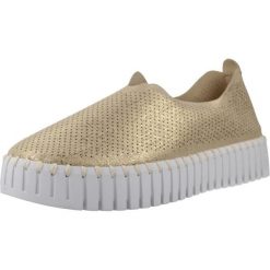 Buty ILSE JACOBSEN TULIP3577 Złoty. Żółte trekkingi Ilse Jacobsen, z syntetyku, trekkingowe. Za 314.99 zł.