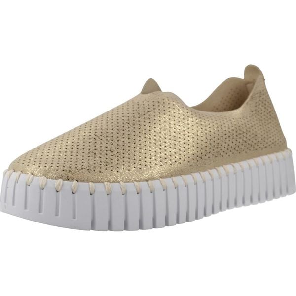 Buty ILSE JACOBSEN TULIP3577 Złoty. Żółte trekkingi Ilse Jacobsen, z syntetyku, trekkingowe. Za 301.99 zł.