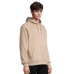Bluza Z Kapturem Dla Dorosłych Unisex Stellar. Czerwone bluzy SOL'S, m, bez wzorów, z bawełny, z kapturem. Za 147.99 zł.