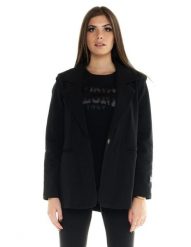Damska marynarka sportowa Leone Blackout. Czarne marynarki i żakiety LEONE 1947 APPAREL, l, bez wzorów, z bawełny, sportowe. Za 168.36 zł.
