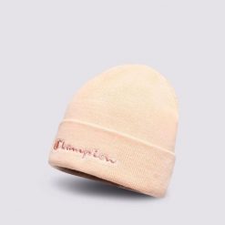 CZAPKA DAMSKA ZIMOWA BEANIE CAP CHAMPION. Czerwone czapki Champion, bez wzorów. Za 56.46 zł.