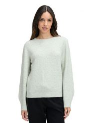 CARTOON Sweter w kolorze jasnozielonym rozmiar: 44. Zielone swetry Cartoon, bez wzorów, bez ramiączek. Za 129.95 zł.