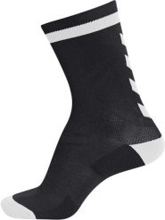 Skarpety sportowe dla dorosłych Hummel Elite Indoor Sock Low. Czarne skarpety Hummel, bez wzorów, z bawełny. Za 19.99 zł.