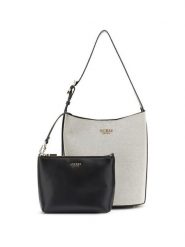 Guess Torebka 176013 Czarny. Czarne listonoszki Guess, z aplikacjami, bez dodatków. Za 679.99 zł.