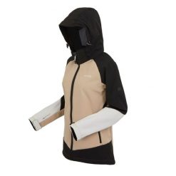 Kurtka damska softshell z kapturem Regatta Desoto X. Białe kurtki sportowe Regatta, bez wzorów, z softshellu, z kapturem, trekkingowe. Za 233.10 zł.