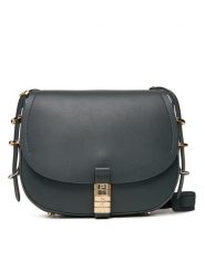 PINKO Torebka Saddle Classic PE 25 PLTT 103830 A270 Zielony. Zielone listonoszki Pinko, bez wzorów, ze skóry, bez dodatków. Za 1,379.00 zł.