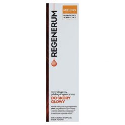 Regenerum Regenerum Trychologiczny peeling enzymatyczny do skóry głowy 110 ml Peeling do twarzy. Oczyszczanie Regenerum. Za 53.99 zł.