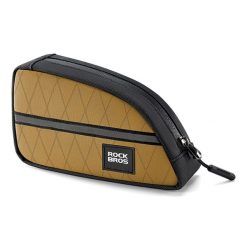 Torba trójkątna Rockbros na ramę rowerową 0,8l. Brązowe torebki klasyczne ROCKBROS, bez wzorów, bez dodatków. Za 49.99 zł.