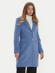 Maryley Płaszcz przejściowy 24IB808/14SW Niebieski Regular Fit. Niebieskie płaszcze Maryley, xs, bez wzorów, z syntetyku, bez kaptura. Za 329.99 zł.
