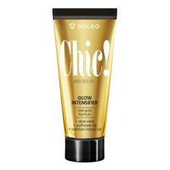 Soleo Przyspieszacz opalania ze złotymi drobinkami Ochrona przeciwsłoneczna 150 ml. Kremy do opalania Soleo. Za 98.99 zł.