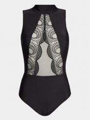 Chantelle Body Mystic C11YT9 Czarny. Czarne body Chantelle, l, bez wzorów, z syntetyku. Za 229.99 zł.
