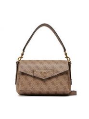 Torebka Guess. Brązowe torebki klasyczne Guess, z aplikacjami, bez dodatków. Za 589.99 zł.
