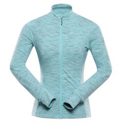 Damska bluza turystyczna Alpine Pro Golla 2 szybkoschnąca. Niebieskie bluzy Alpine Pro, s, bez wzorów, bez kaptura. W wyprzedaży za 199.00 zł.