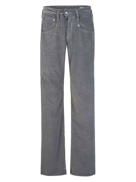 Herrlicher Spodnie w kolorze szarym rozmiar: W29/L30. Szare spodnie materiałowe Herrlicher, na co dzień, l, bez wzorów, z materiału. Za 192.33 zł.