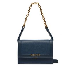 Torebka Valentino. Niebieskie torebki klasyczne Valentino, bez wzorów, bez dodatków. Za 299.99 zł.