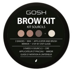 Gosh Copenhagen Brow Kit zestaw do stylizacji brwi 001 Cienie do powiek 3 g 001 - N. Kosmetyki do brwi gosh copenhagen. Za 75.30 zł.