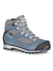DOLOMITE Skórzane buty trekkingowe "Moena GTX" w kolorze błękitnym rozmiar: 36. Niebieskie trekkingi Dolomite, outdoorowe. Za 491.99 zł.