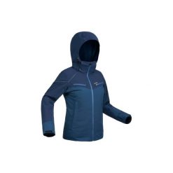 Kurtka narciarska 580 damska. Czerwone kurtki narciarskie WED'ZE, xl, bez wzorów, z materiału, bez kaptura, narciarskie. Za 399.99 zł.