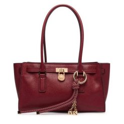 Torebka MICHAEL Michael Kors. Czerwone torebki klasyczne MICHAEL Michael Kors, bez wzorów, bez dodatków. Za 1,329.00 zł.