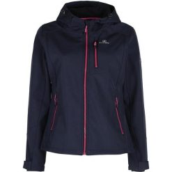 Kurtka Softshell dla Kobiet Octavia - Komfort i Styl. Niebieskie kurtki sportowe ZUMBA WEAR, bez wzorów, z softshellu, bez kaptura. Za 273.99 zł.